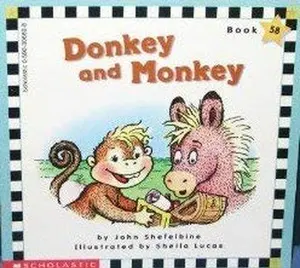 USED-Donkey and Monkey (Scholastic phonics readers) by John Shefelbine (Paperback)