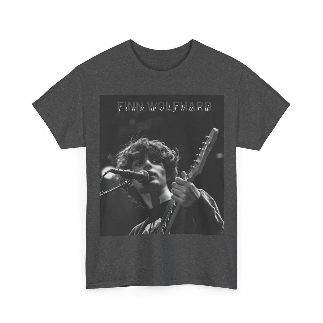 Finn Wolfhard Shirt – Concert Tee, Unisex T-shirt, Sweatshirt & Hoodie, Actor/Singer Shirt, Vintage Retro Gift 2DY