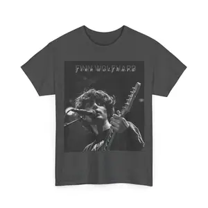 Finn Wolfhard Shirt – Concert Tee, Unisex T-shirt, Sweatshirt & Hoodie, Actor/Singer Shirt, Vintage Retro Gift 2DY