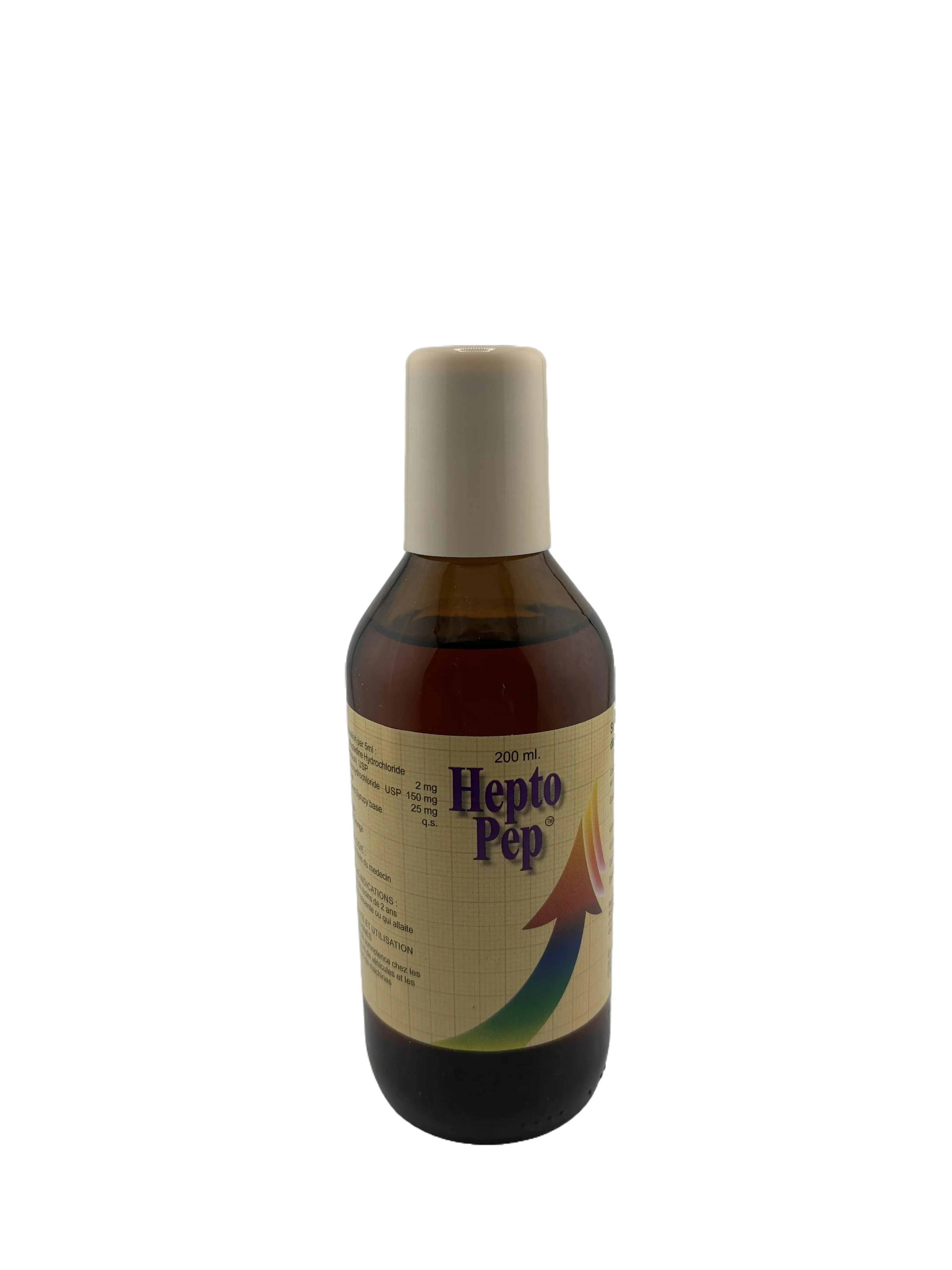 Hepto Pep Multivitamin Supplement 200 ml