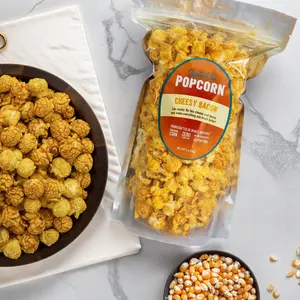 Large Gourmet Cheesy Bacon Popcorn Bag
