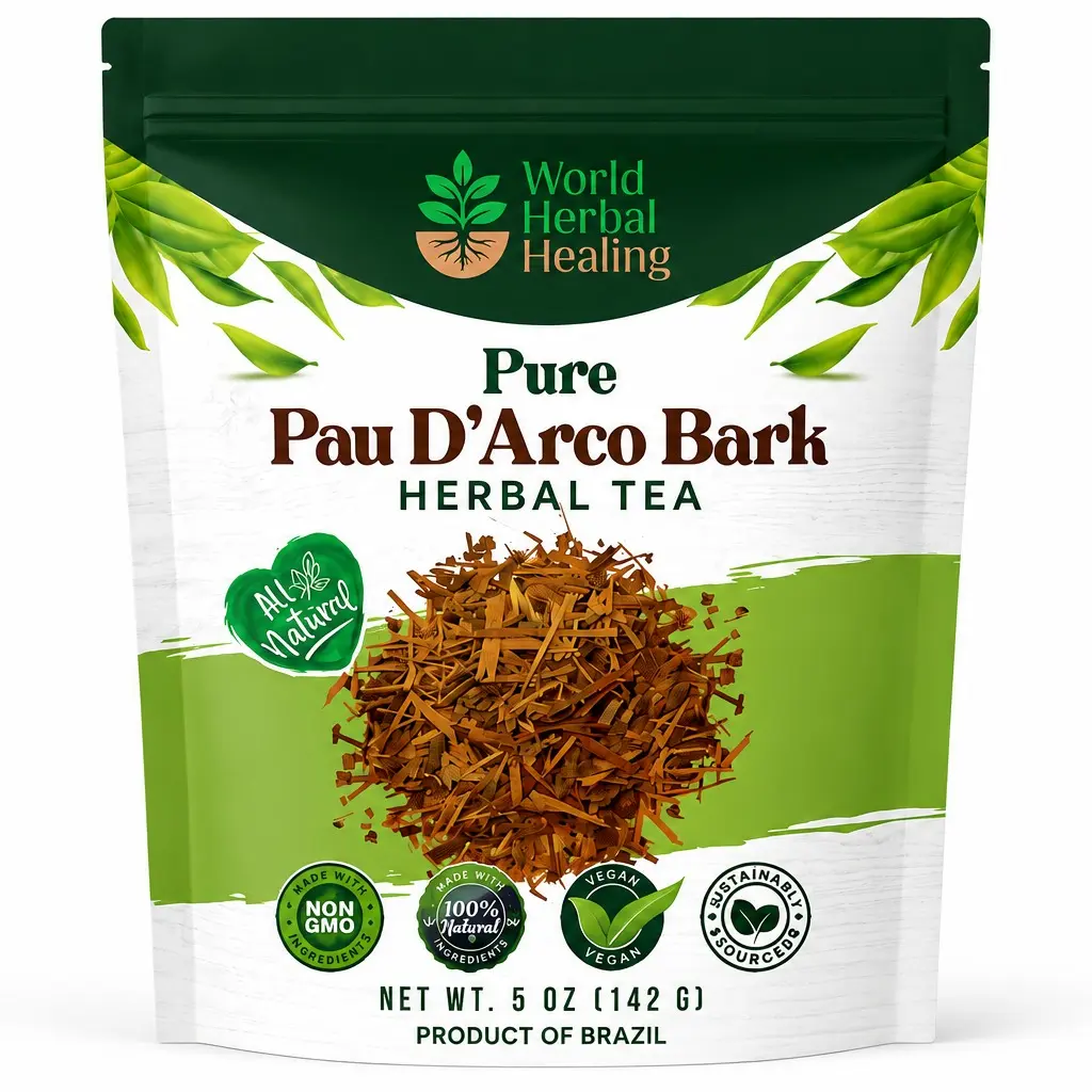 Traditional Pau Darco Bark - Natural Herbal Tea Ingredient, Homemade Infusion & Kitchen Tea Preparation Supply