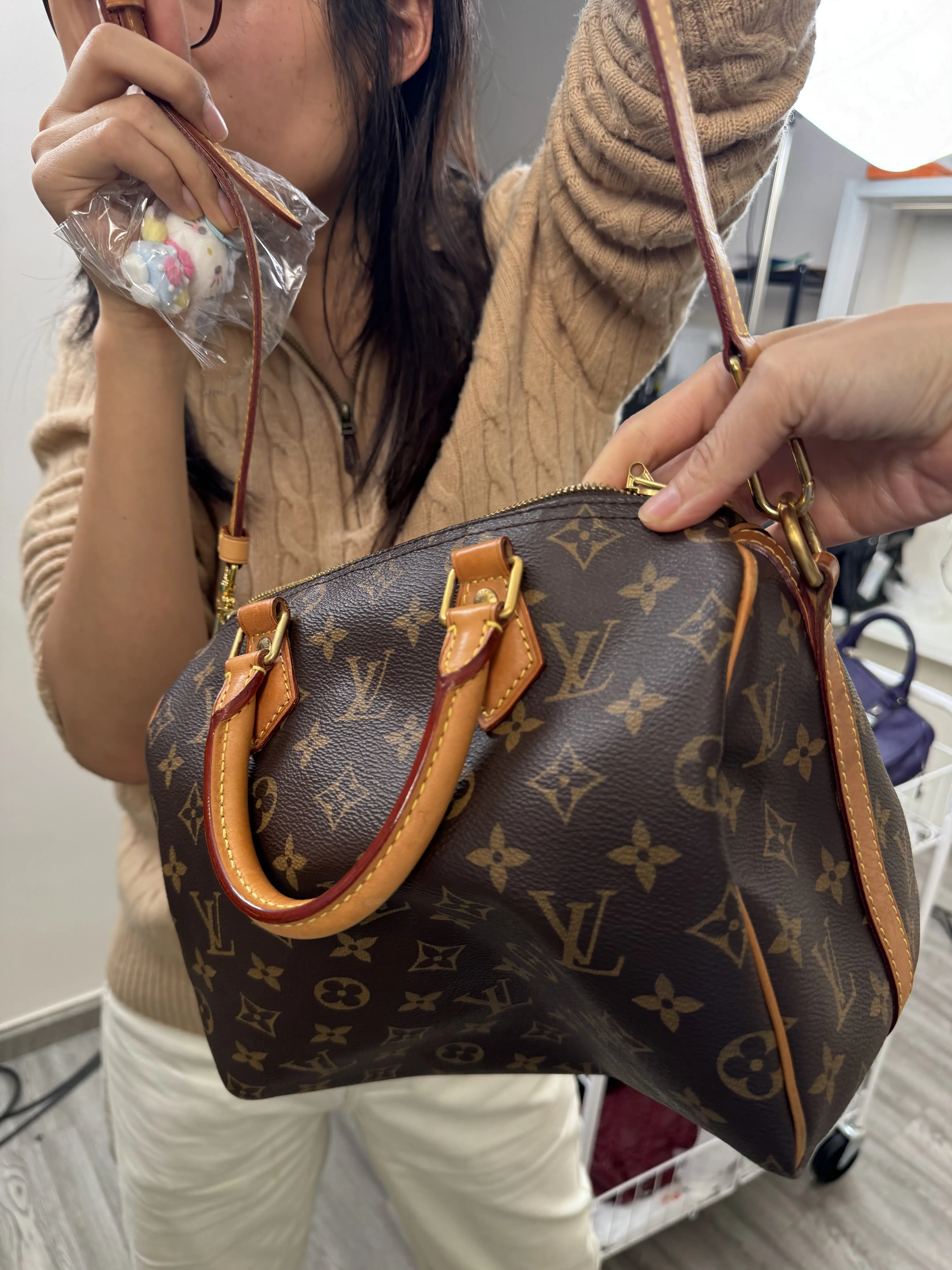 lv fringe crossbody - TikTok Shop