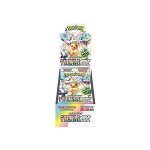 Pokémon Eevee Terastal Festival EX SV8A Booster Packs - Scarlet & Violet Series - Japanese Trading Card Game - 10 Cards Included - Official Japanese Edition for Collectors