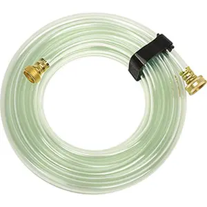 UltraTech 1792 Drip Diverter - 25 ft. Clear Drainage Hose