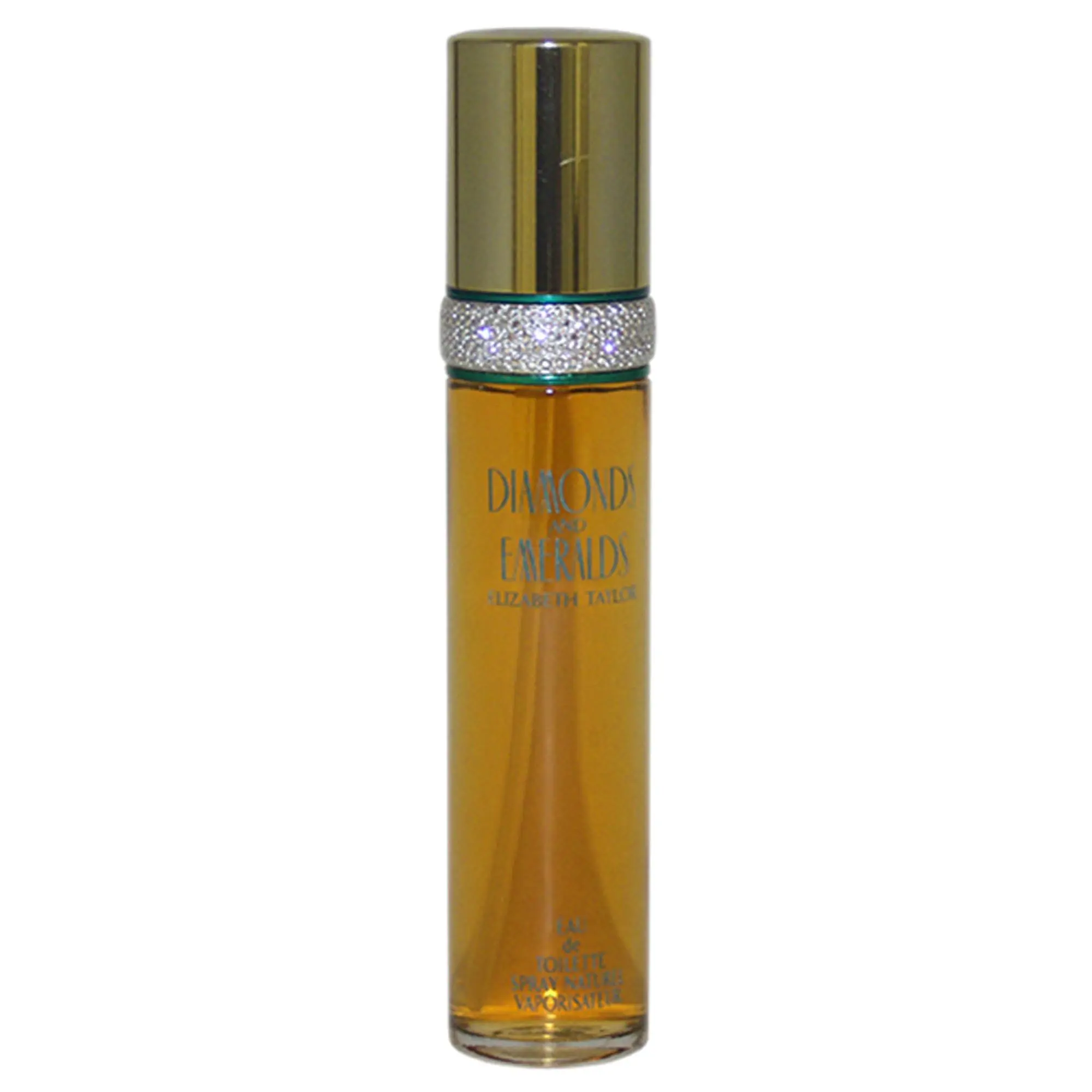 Elizabeth Taylor Diamonds and Emeralds Classic Women's Fragrance - 1.7oz EDT Spray, Apply Easily