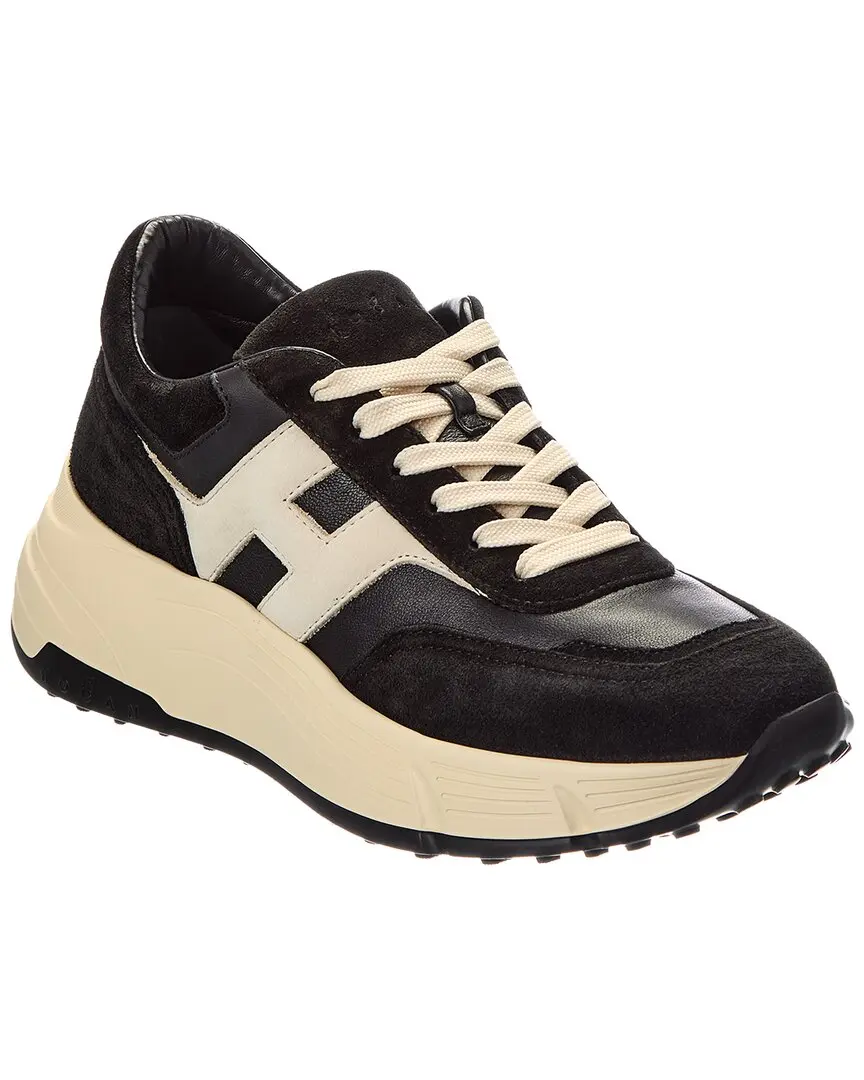 Hogan Hi-Fi Leather Sneaker