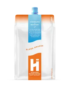 HTWO Blood Orange Hydrogen Water- No Sodium, No Caffeine, Low Carbs, Diabetes & Hypertension Friendly