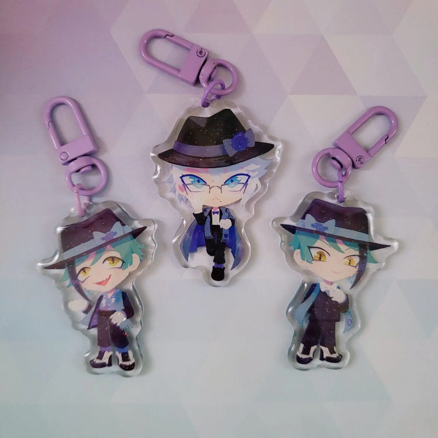 Twisted Keychains - Octavinelle