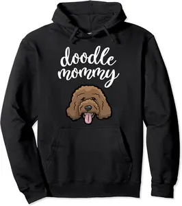 Goldendoodle Mom - Doodle Mommy Cute Dog Gift Pullover Hoodie - Kevincifuen Shop 50B08SMH8DSJ