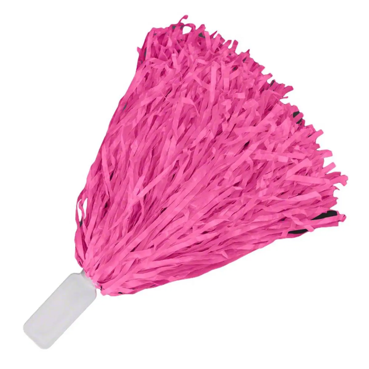 Blinkee  Non Light Up Short Handle Cheer Pom Poms, Pink