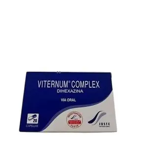Kemaya Viternum Multivitamin Supplement Nutrients Dietary Support