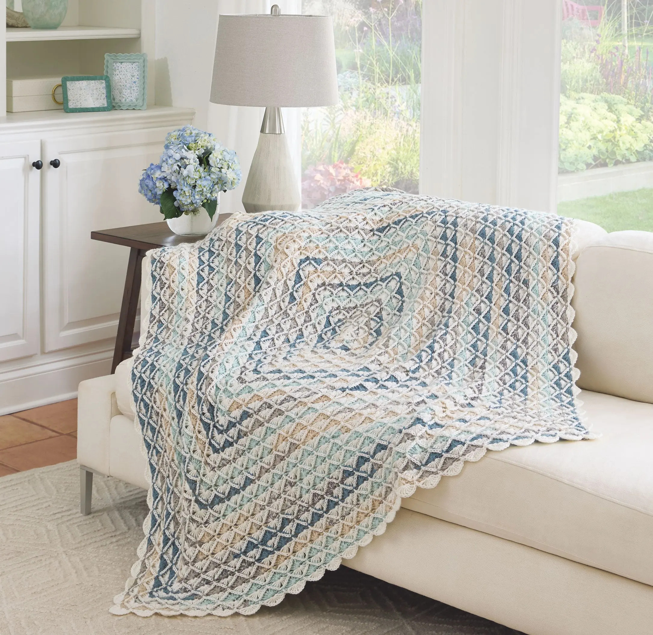 Alpine Heritage Crochet Blanket