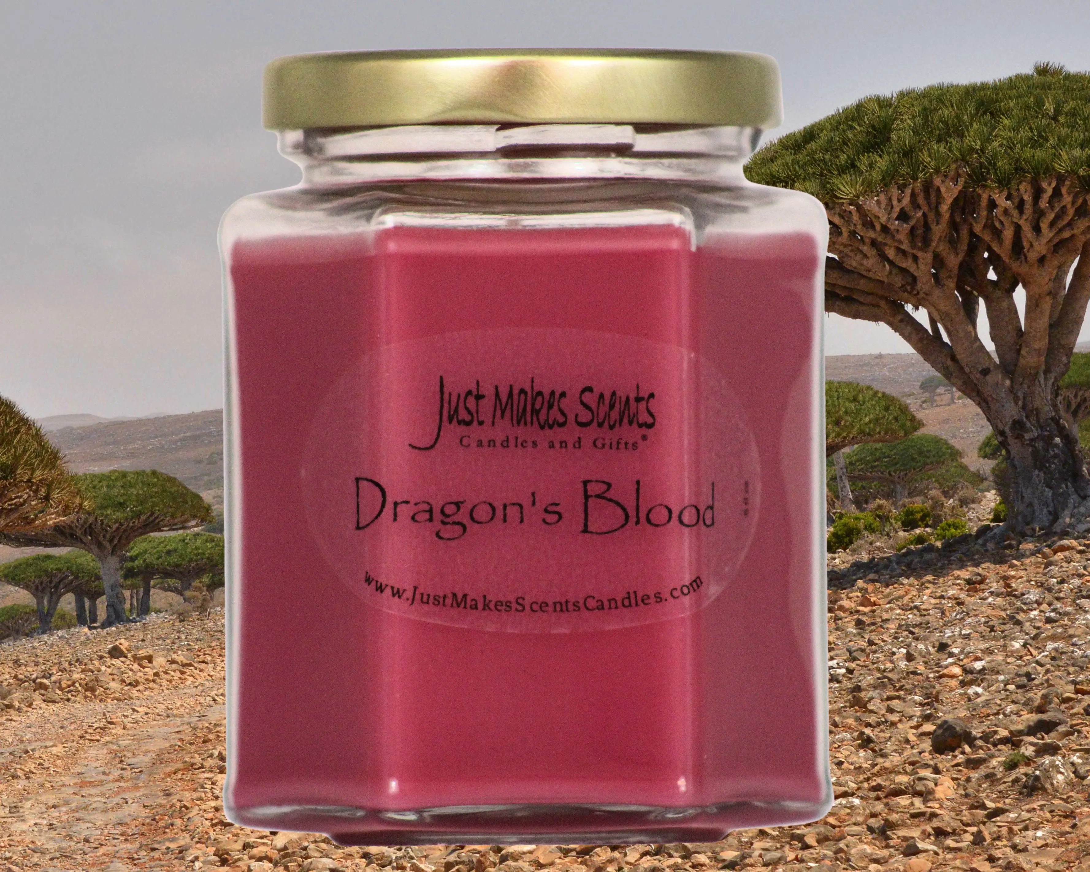 Dragon's Blood Blended Soy Candle Dragon's Blood Blended Soy Candle