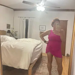 Product Review of Tempt Me Women One Piece Swim Dress One Shoulder Swimsuit with Skirt Tummy Control Swimdress Swimming Bathing Suit from D**a