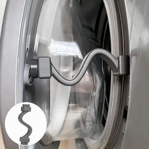 Washer Door Prop, Magoog Front Load Washer Door Prop, Keep Front Load Washer Door Open and Dry to Prevent Damping, Washer Door Holder for Front Load Washing Machines