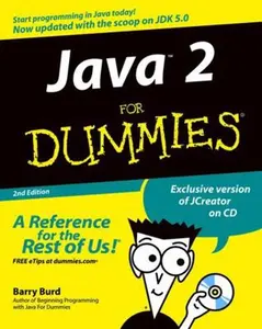USED-Java 2 For Dummies by Burd, Barry A. (Paperback)