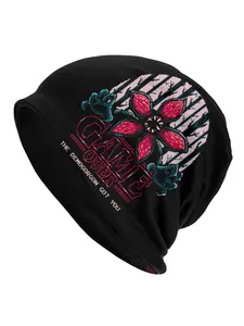 1 PC Bonnet Hats Hellfire Club Men Women's Thin Hat Demogorgon Autumn Spring Warm Cap Street Skullies Caps