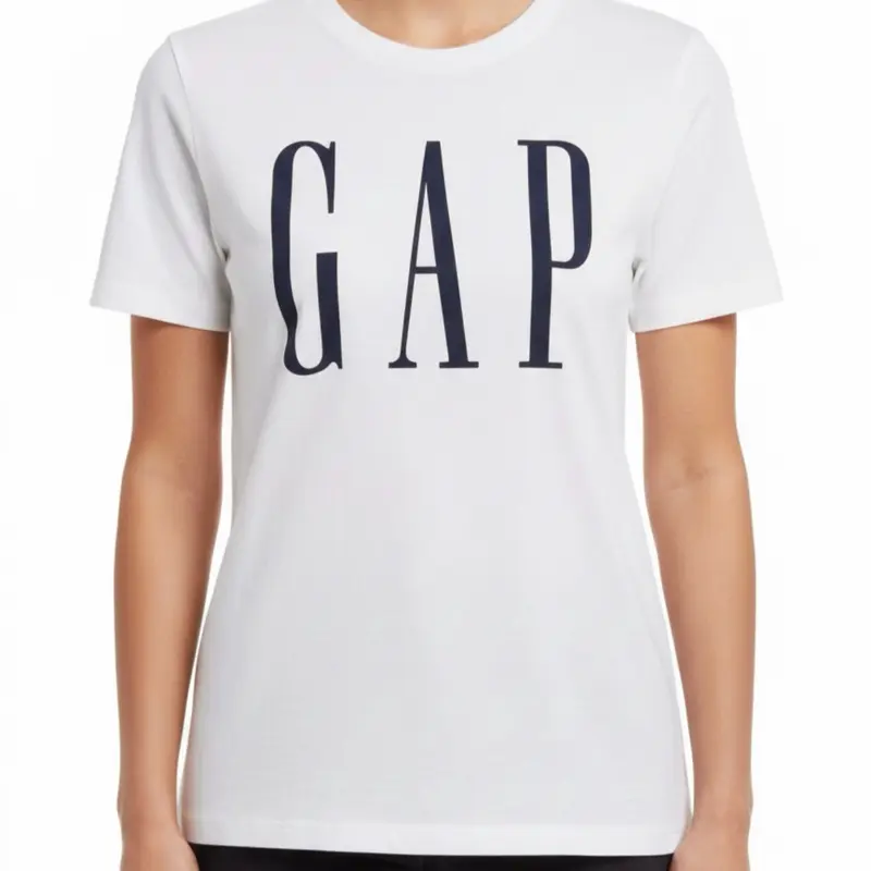 GAP Men Crew Neck Graphic Tee