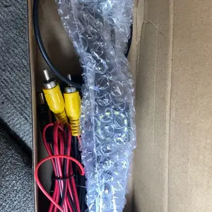 Car Truck Rearview Backup Reverse Camera - License Plate Mount, 170° Wide Angle Rear View Cam