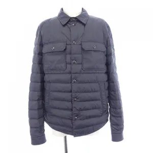 Pre-owned MONCLER Nylon Small Leather Goods SANARY Down Jacket