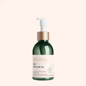 Biossance 100% Squalane Oil - Sustainable, Vegan Face Oil & Body Oil - Hydrating, Fast-Absorbing Moisturizer - Ideal for Oily Skin, Face, Hair - Organic Sugarcane-Derived Squalane