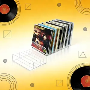 Store Gift Included: Acrylic CD Rack / Comfy Cotton Socks