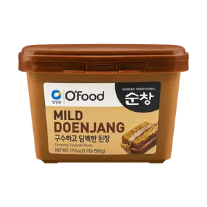 O'Food Korean Sunchang Doenjang - Authentic Fermented Soybean Paste for Stews & Dipping - 500g