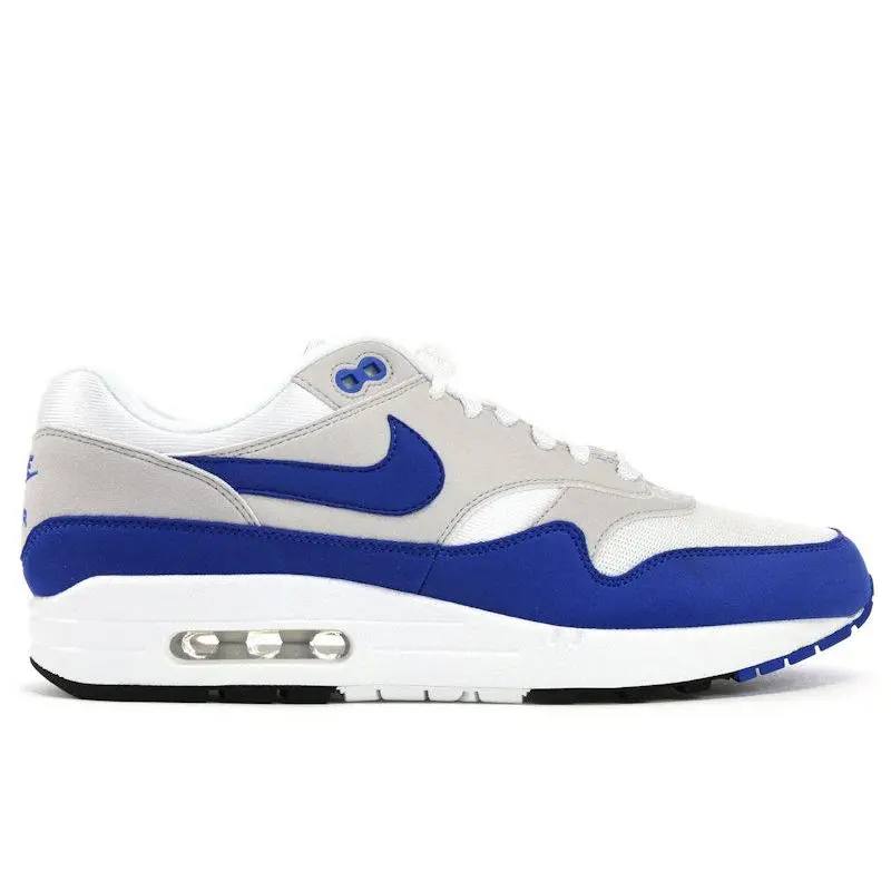 Nike Men's Air Max 1 Anniversary Royal (2017 Restock), from StockX