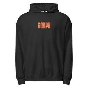 Agape "Ask me about Jesus" Hoodie