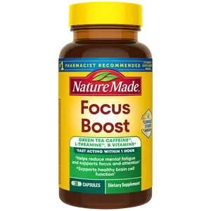 Focus Boost Capsules Focus Boost Capsules