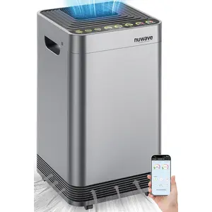 Nuwave OxyPure Smart Air Purifier with 4 Extra Filters