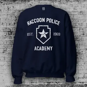 Resident Evil R.P.D. Academy Sweatshirt Classic Cotton