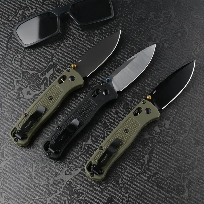 Folding EDC knife with S30V steel blade and Grivory handle,featuring smooth one-handed deployment for everyday carry. A reliable outdoor tool ideal for daily use, hiking, camping, travel,fishing and field work – a high-quality practical gift for friends