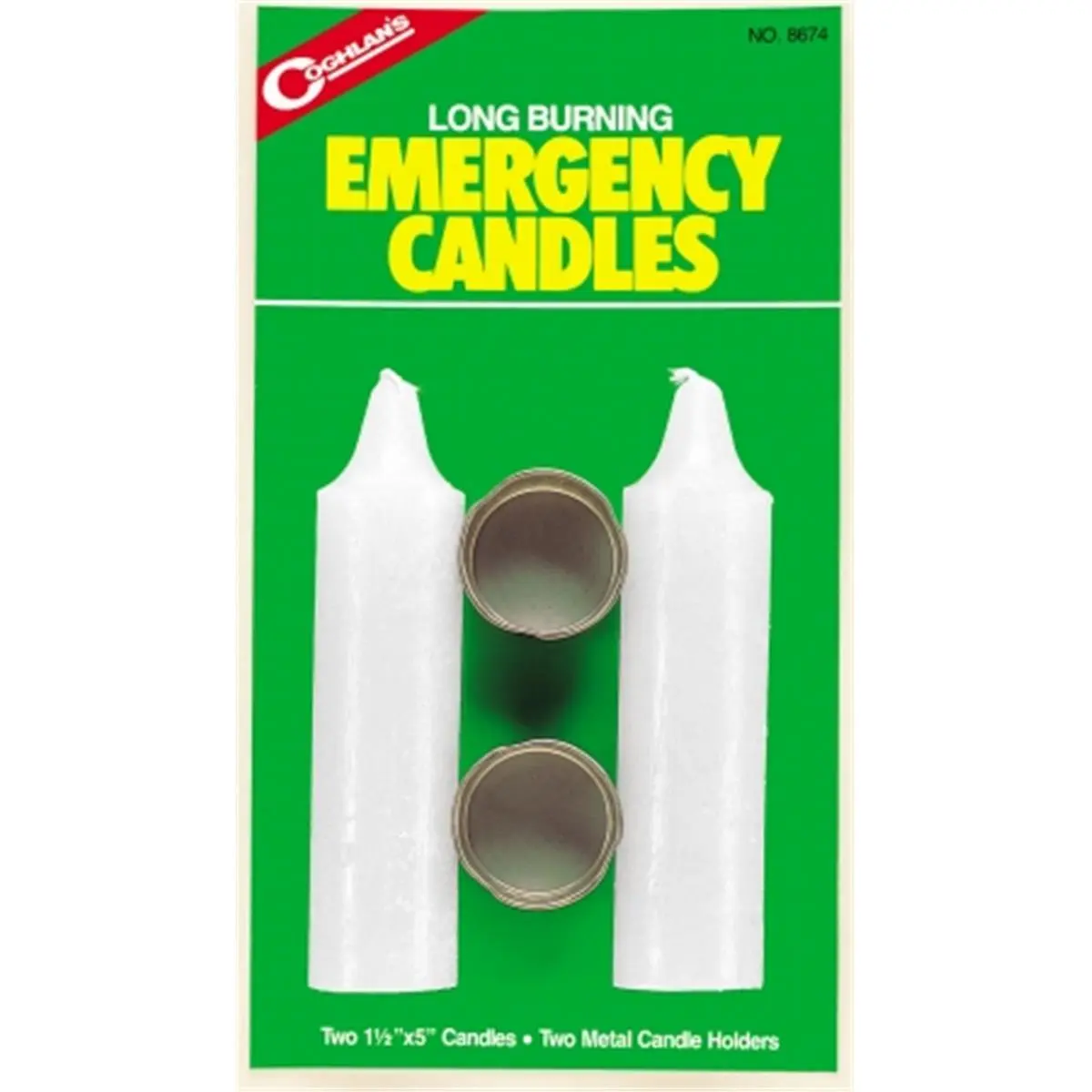 Coghlans Long Burning Emergency Candles