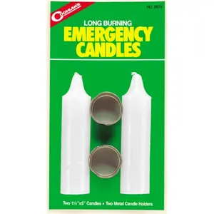 Coghlans Long Burning Emergency Candles