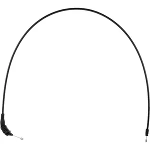 FANLIDE Right Passenger Side Hood Release Cable Compatible with 2013-2020 Ford Fusion, Replace# DS7Z16916B DS7Z16916H 912-402