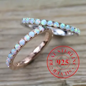 Elegant 925 Sterling Silvery Ring with Moonstone - Vintage Boho Style, Perfect for Engagement & Anniversary Gift, June Birthstone