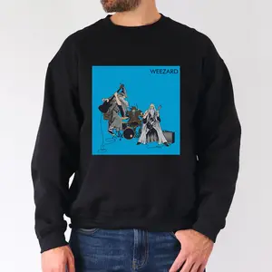 Ganndallf Band Sweatshirt, LOTR Band SweatShirt, Weezard Rock Band Tee, Fantasy Rock Legends Tee, LOTR Shirt