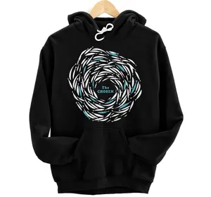 The Chosen Merch Against The Current Pullover Hoodie