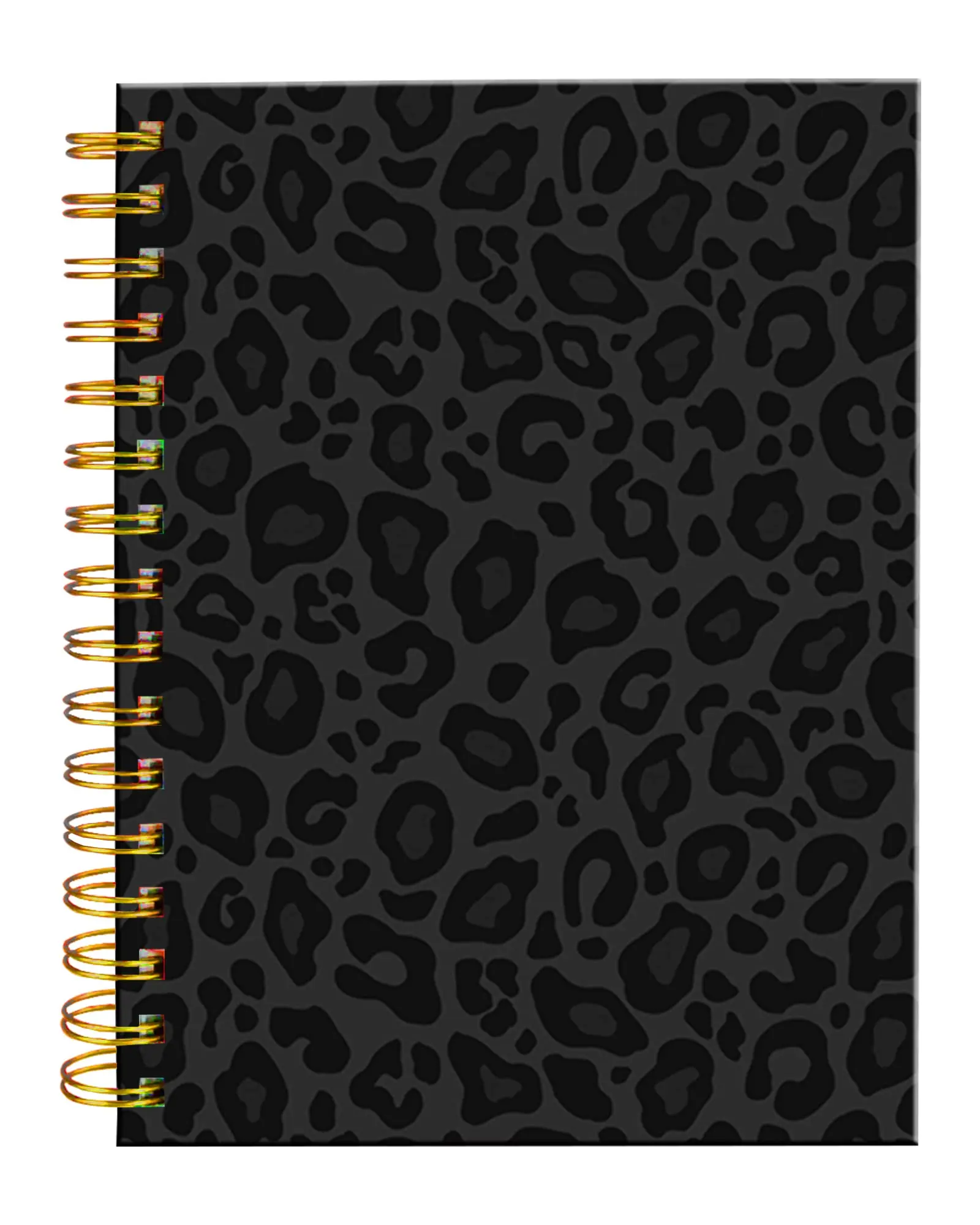 Cheetah Print Women's A5 Spiral Journal Notebook, Strong Twin-Wire Binding, Premium Paper, 60 Sheets College Ruled, Office Stationery, Ideal for School & Office Use, Gift Option, A5 Size