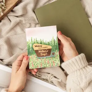 National Parks Sign Happy Mother's Day | Happy Mother's Day Card | Sweet Outdoorsy Card for Mom from Son