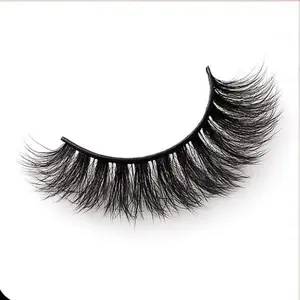 Luxe Lashes L503 - Holographic Packaging for Fluffy and Natural Looking False Eyelashes
