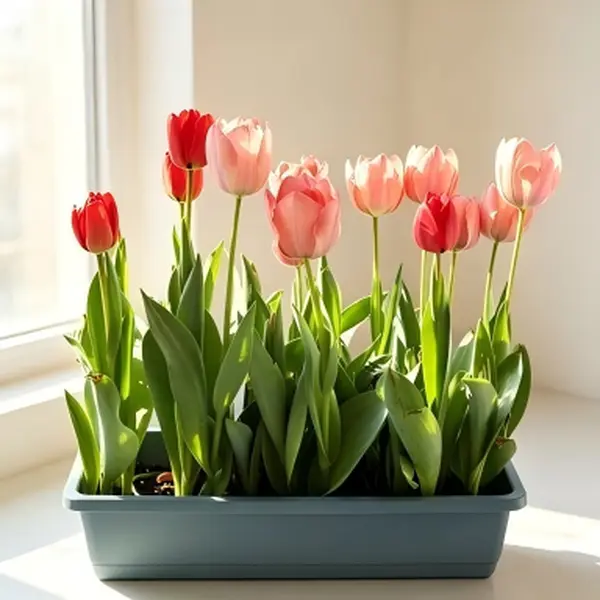 Grow stunning tulips at home easily｜Tulip bulbs for beginners