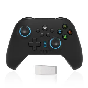 Wireless PC/Switch2/Switch controller with Hall Effect Joystick and Trigger&1000Hz Esports Return Rate with RGB Lighting/Programming/ Three-Mode Switch , Plug And Smartphone Play Work for Windows PC, Android, Switch, Steam, custom controller Game Console