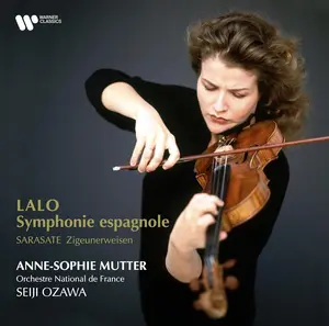 Anne-Sophie Mutter - Lalo: Symphonie espagnole / Sarasate: Zigeunerweisen  [VINYL RECORD - LP]