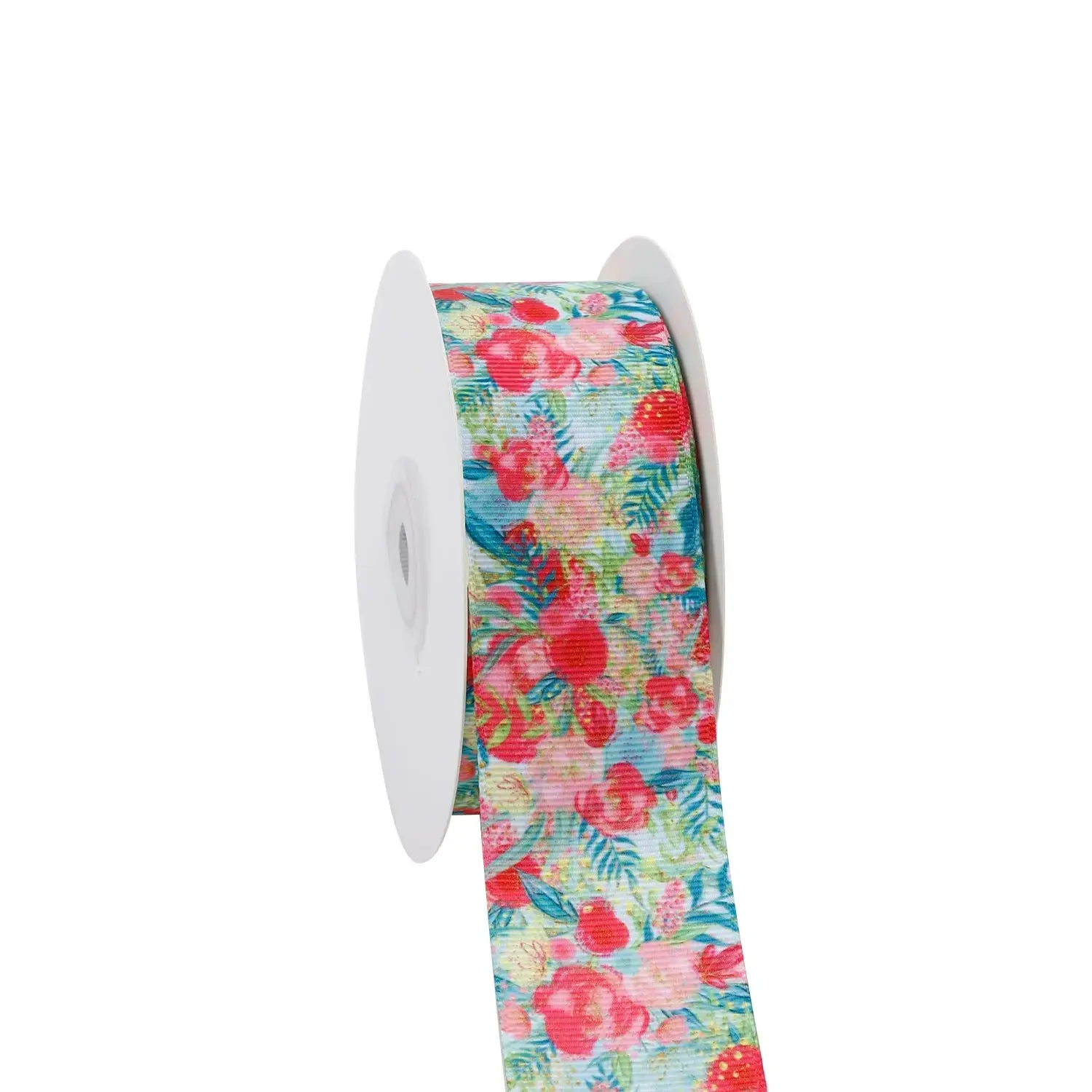 1 1/2" FLORAL BEAUTY GROSGRAIN RIBBON