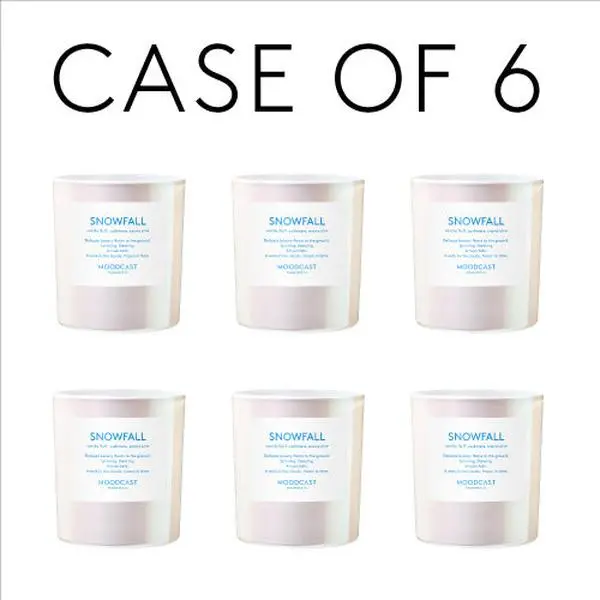 Snowfall - 8oz Candle (Wholesale - Case of 6)