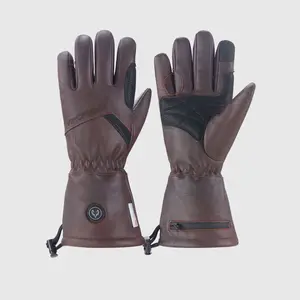 Arcfomor Vellum | 7.4V All-Weather Heated Outdoor Gloves | Versatile High-Performance Warmth