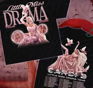 [Sale Up To 30%] + [Free Ship] CARDIII BBB Graphic 2 Sided T-shirt, Miss Drama Shirt, Car-B Inspired Little Miss Drama Tour 2026 Shirt, Gift For Music Fans Shirt